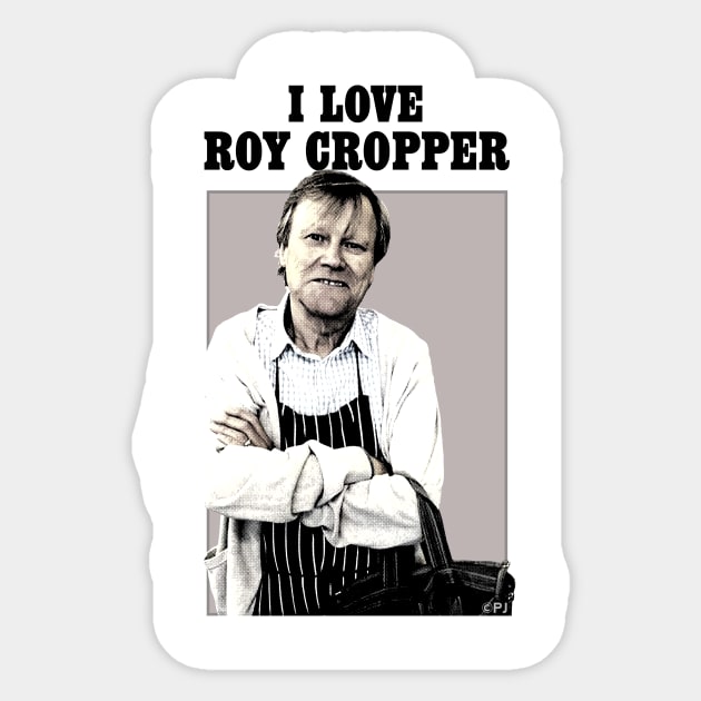 I love Roy Sticker by Pickledjo